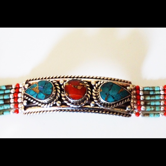 Handmade Bohemian Bracelet - Picture 2 of 4